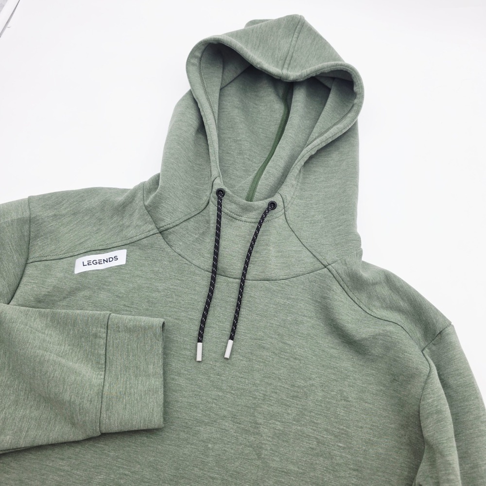 Legends Mens XXL Green Hawthorne Tech Performance Hoodie Sweatshirt Gym